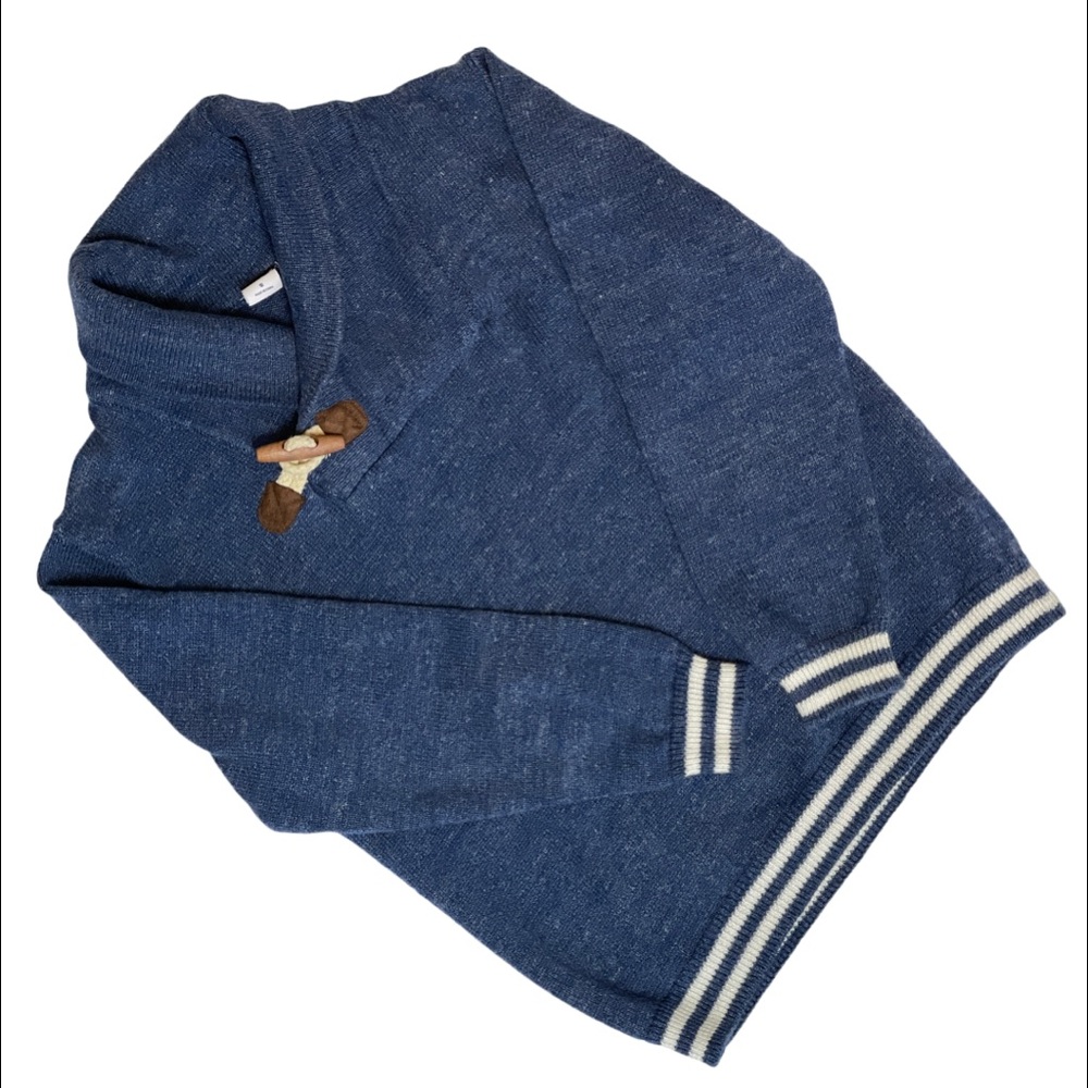 Boys Janie & Jack Lightweight Toggle Sweater Sz5